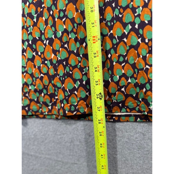 Boden Shift Dress Women 8R Multicolor Knee Length Sleeveless Scoop Neck Pullover - Picture 8 of 9